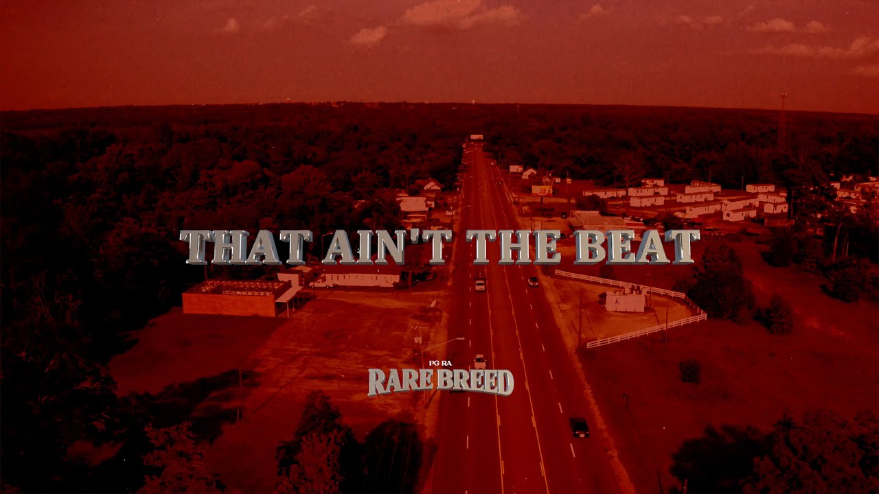 PG RA - That Aint The Beat (Official Audio)