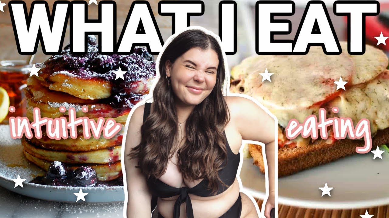 WHAT I *intuitively* EAT IN A DAY | trying new recipes!