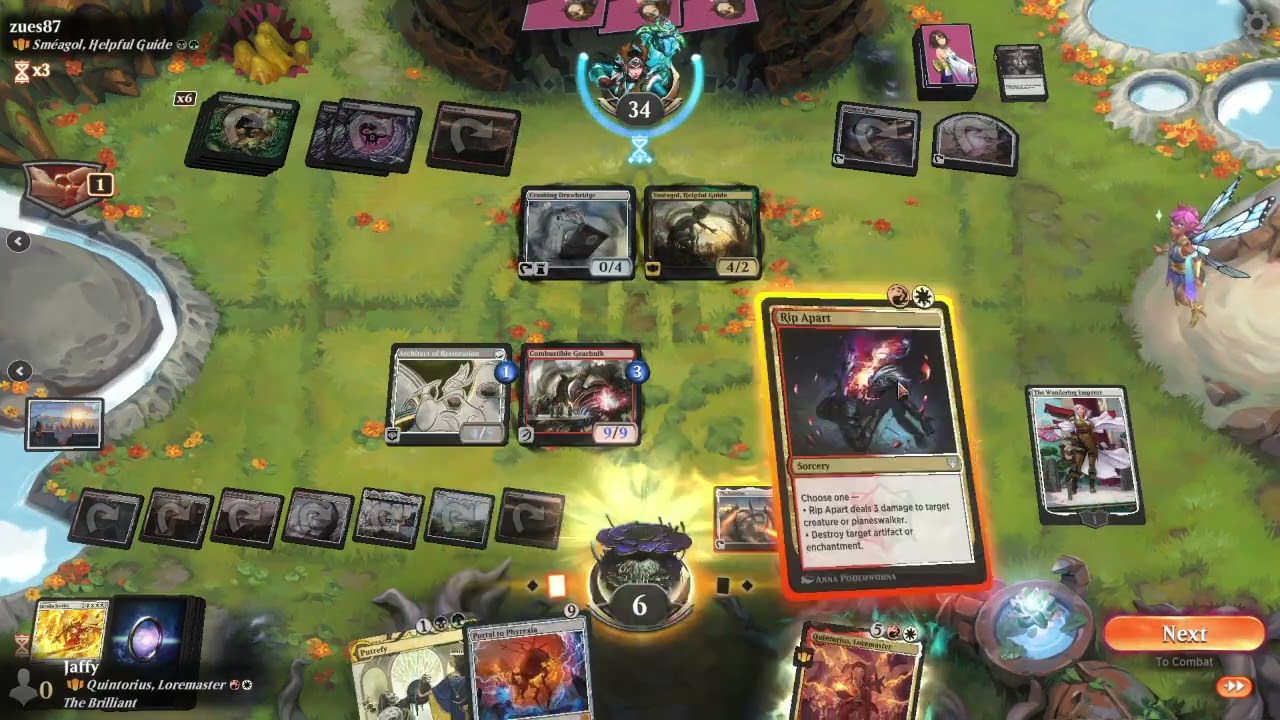 Quintorious, Loremaster - Reanimator - MTG Arena Brawl