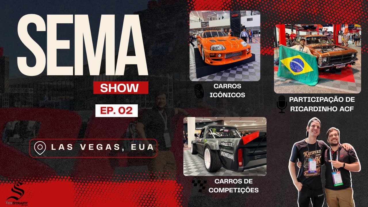 Strafit  no SEMA Show - Conhecendo o Sema