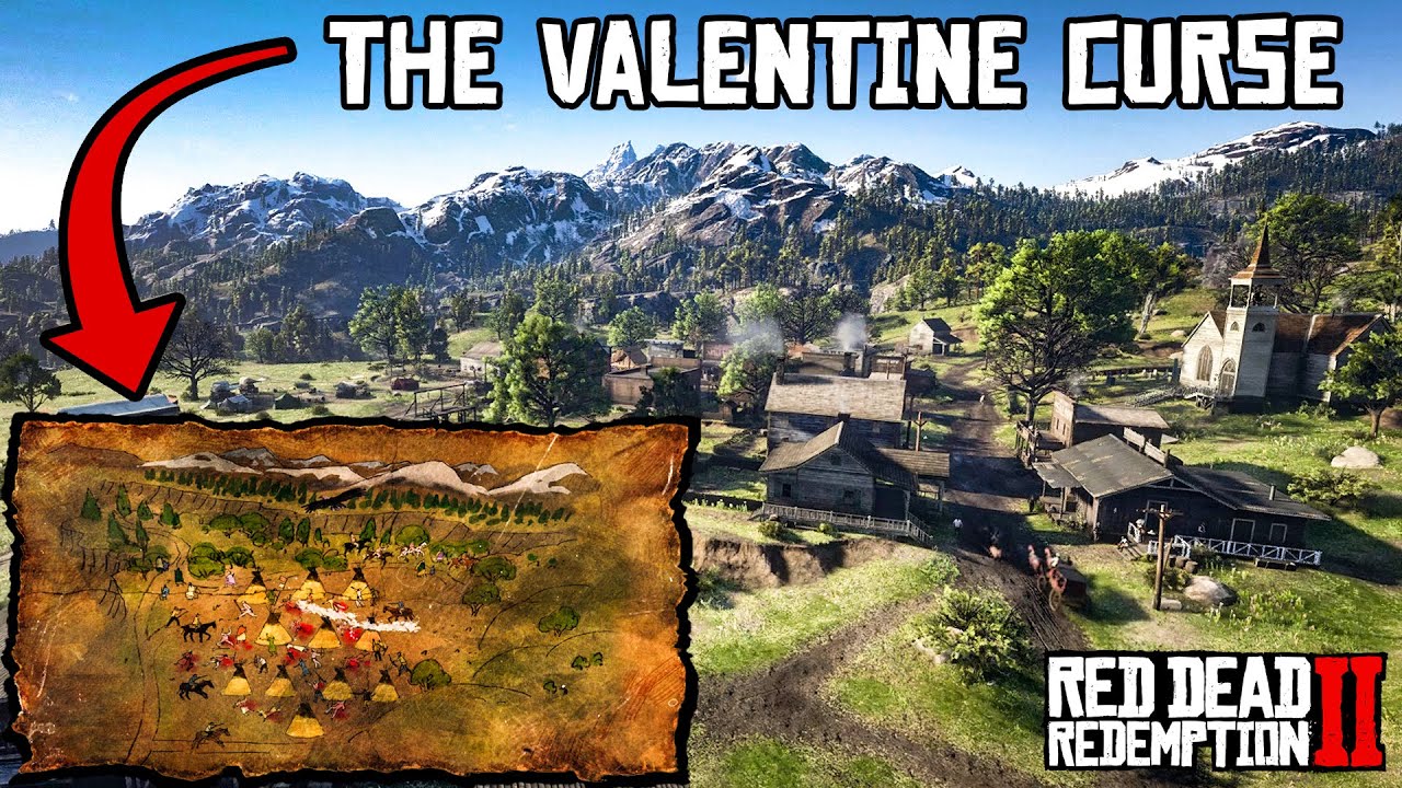Valentine Curse Solved & Explained (Red Dead Redemption 2)