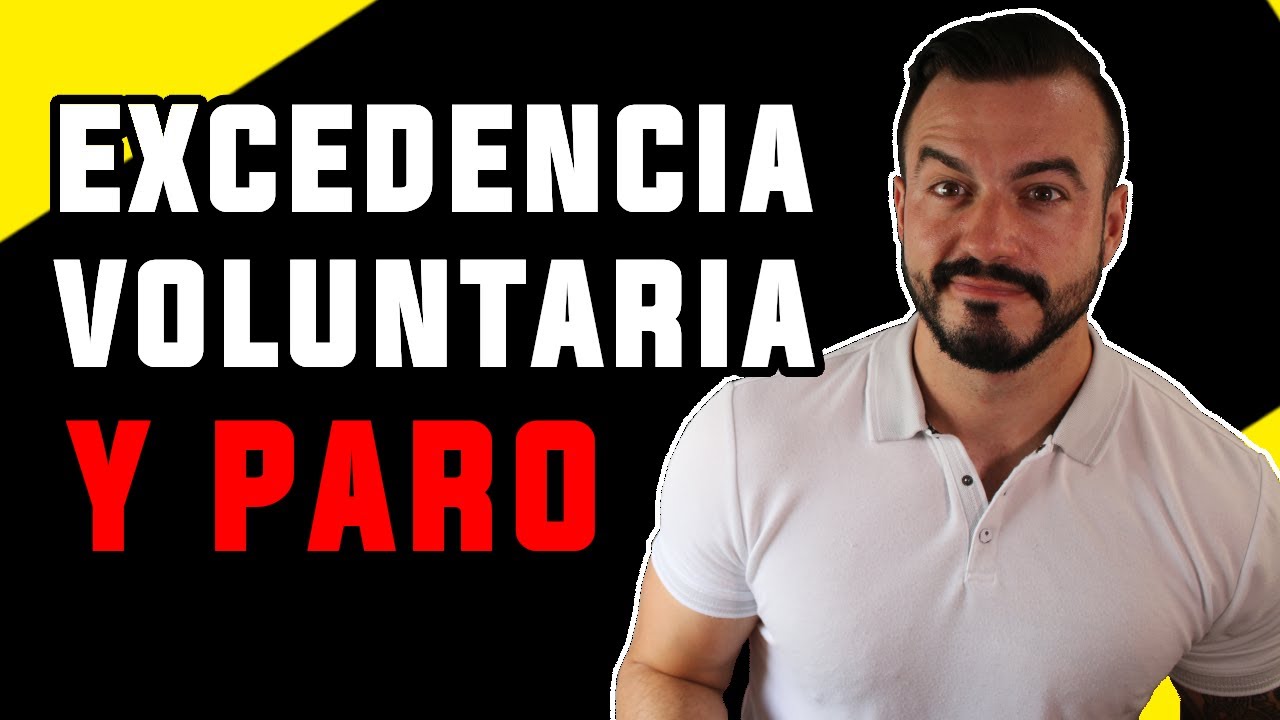 ✅ Cómo pedir una EXCEDENCIA VOLUNTARIA y TENER PARO | UN TIO LEGAL