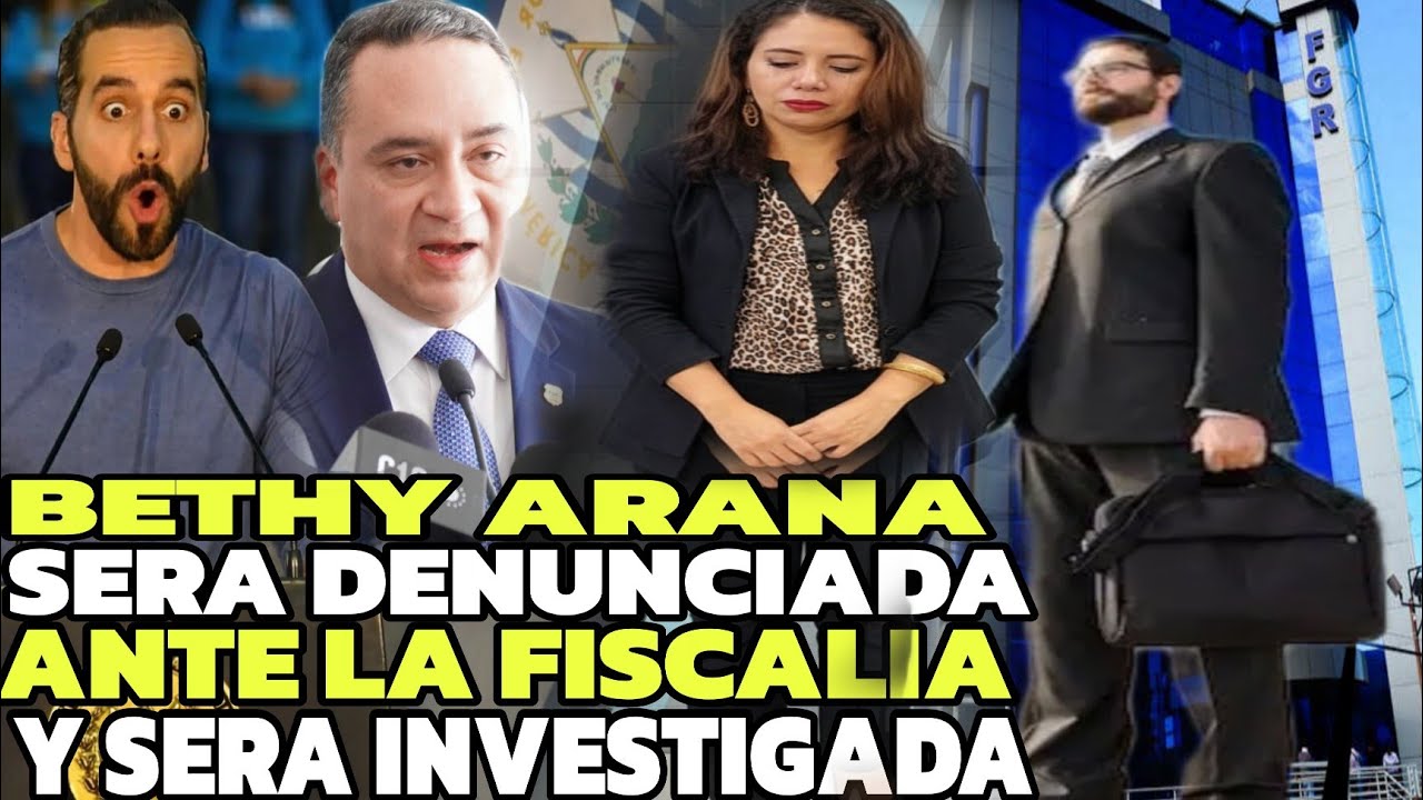 BETHY ARANA SERA DEMANDADA ANTE LAS FISCALIA Y SERA INVESTIGADA , POR PRESENTARCE COMO ABOGADA ?