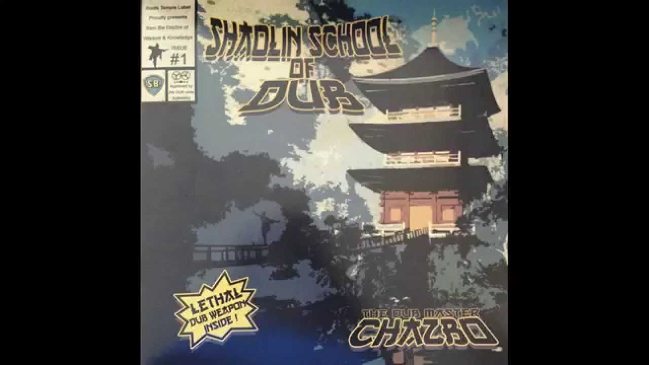 LP Chazbo - Rivers Of Water/RIvers Of Dub