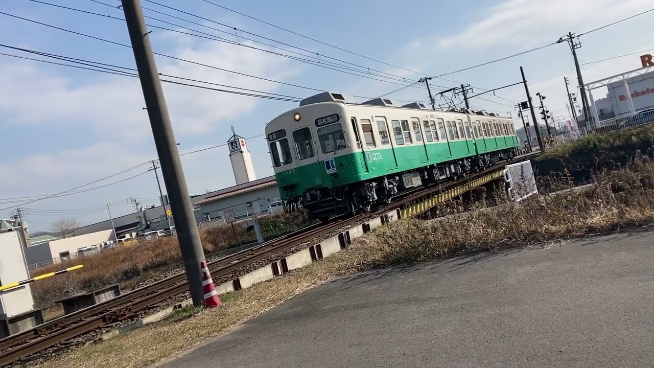 香川県木田郡三木町平木から（６ 終り）「学園通り駅」、From Hiragi, Miki-cho, Kita-gun, Kagawa (6 ends) 