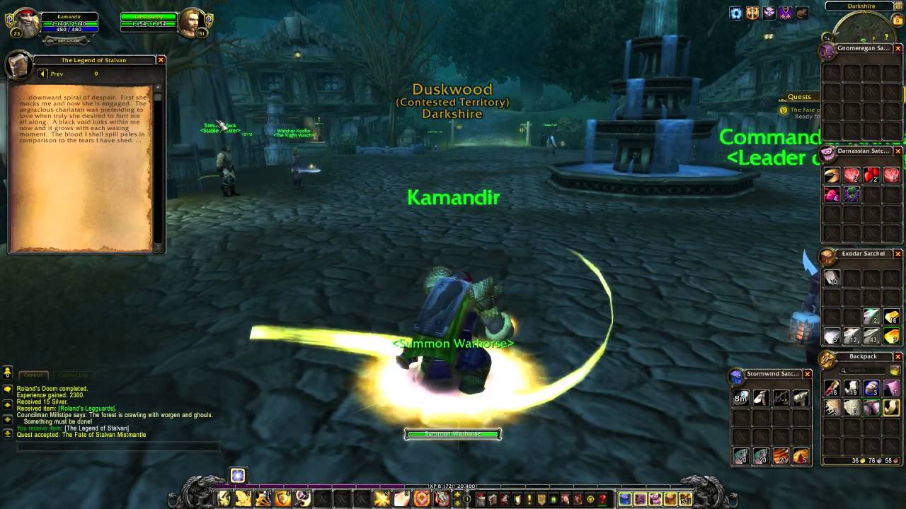 WoW quest 