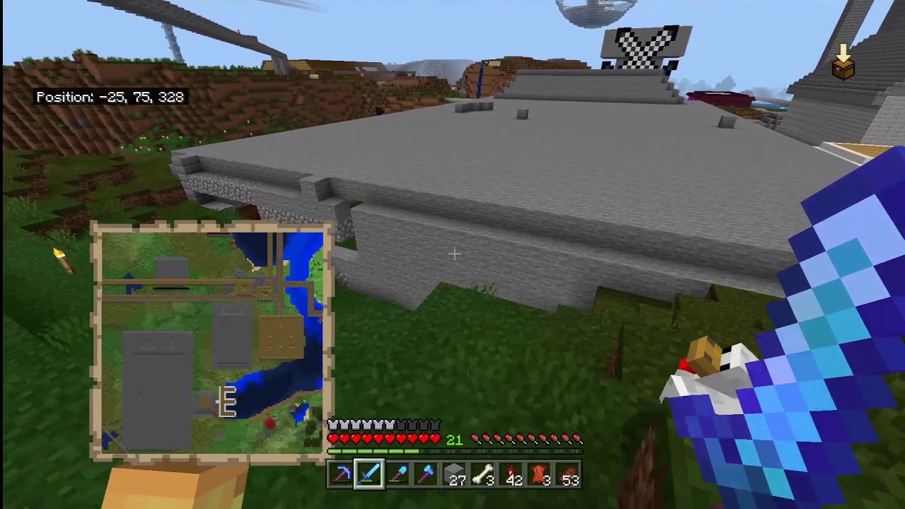 Hiding My Worst Building Mistake - Minecraft Xbox #425