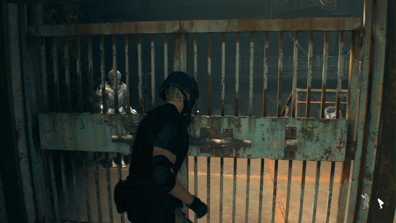 Resident Evil 4 Console PS5 Chapter 14 Door Skip Again