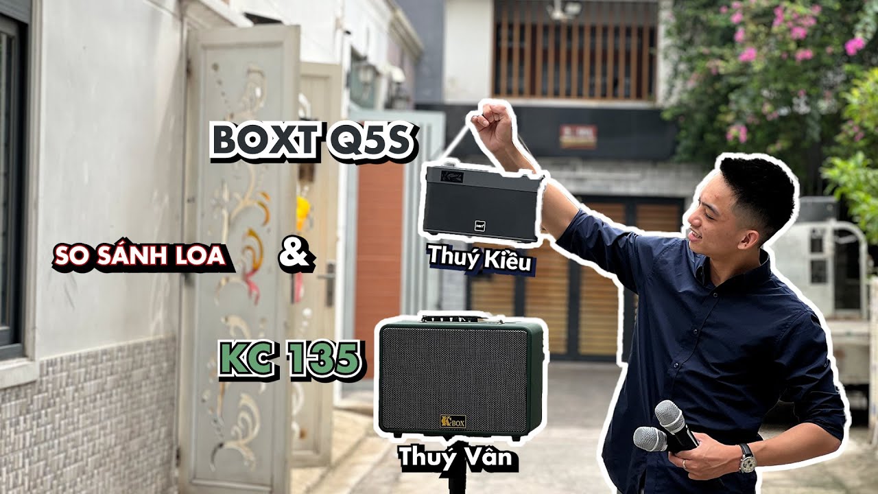 So Sánh Loa Xách Tay Kc135 và Loa Boxtq5s - Xem Ngay Để Không Mua Nhầm Tốn Tiền | GONOTA
