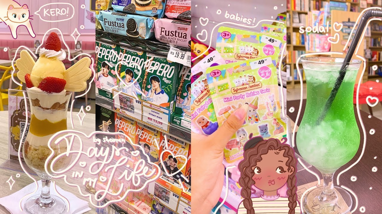 ˖ ࣪⊹ дней из моей жизни 🥐 | Сильванианские семьи, свобода и много покупок! ⸝⋆