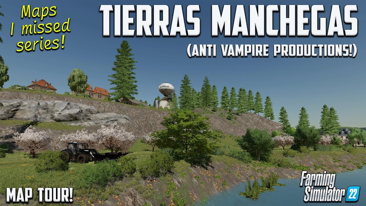 FANTASTIC MOD MAP THAT I MISSED ON FARMING SIMULATOR 22!