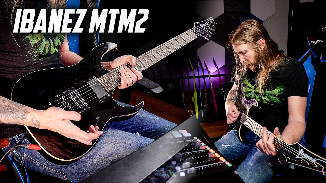 MY GUITAR - IBANEZ MTM2 - The Guitar That Launched My Youtube
