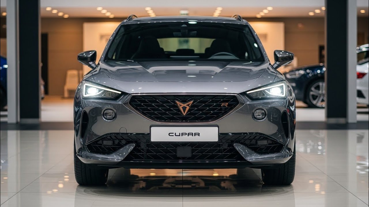 “Nuevo Cupra Terramar 2026 – SUV Coupé Español con ADN Futurista ⚡🇪🇸”