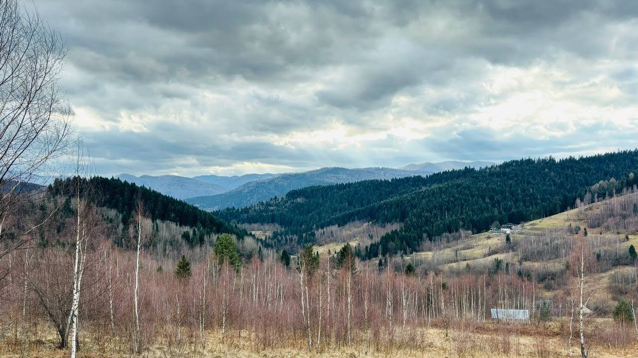 Сходница (Східниця). Пешеходный маршрут по Сходнице, ул. Горная (вул. Гірська)