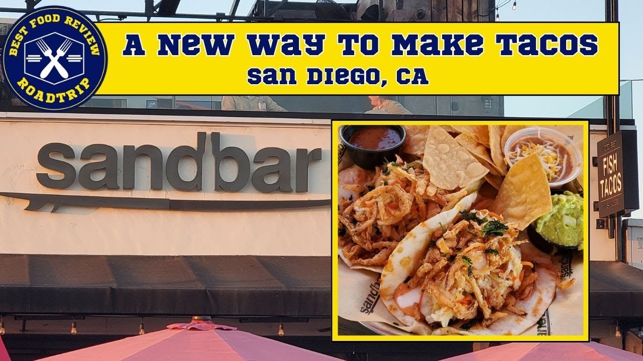 Fun Food Spot on Mission Beach | Sandbar Sportsbar & Grill  | San Diego, CA
