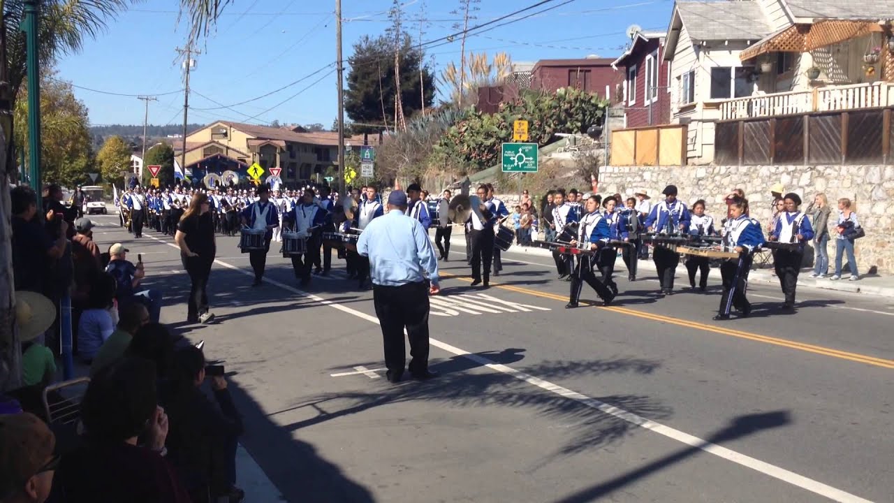 Atwater High Street Percussion - Santa Cruz Band Review 2013