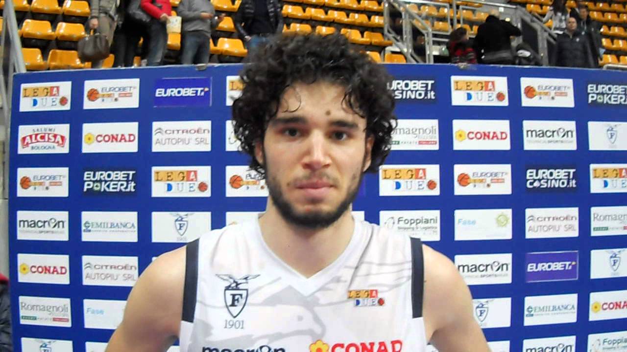 Michele Vitali, Biancoblù Bologna vs Prima Veroli