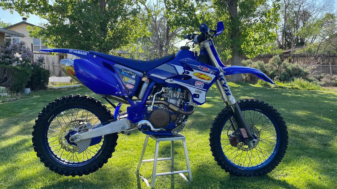 First Ride Of The 2002 YZ426F Build!!