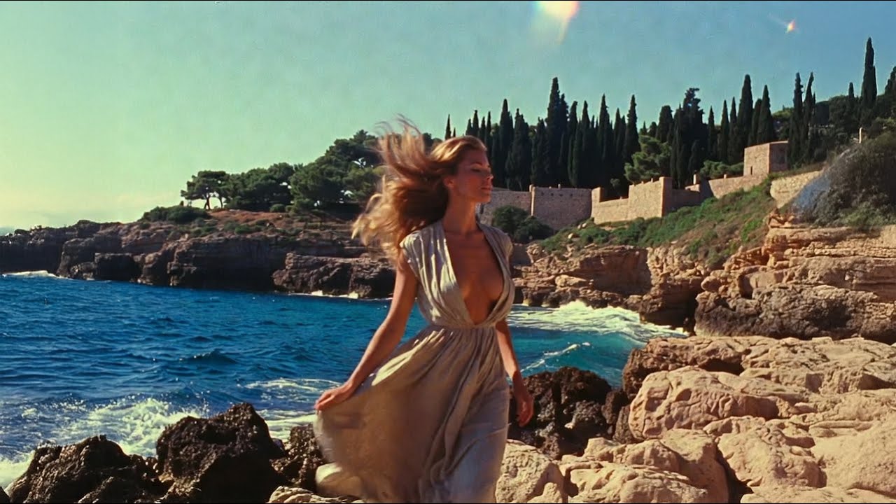 Romantic Italian Love Song | Dove Sei, Amore Mio ❤️ 1960s Sicilian Coastal Ballad (Vintage Music)