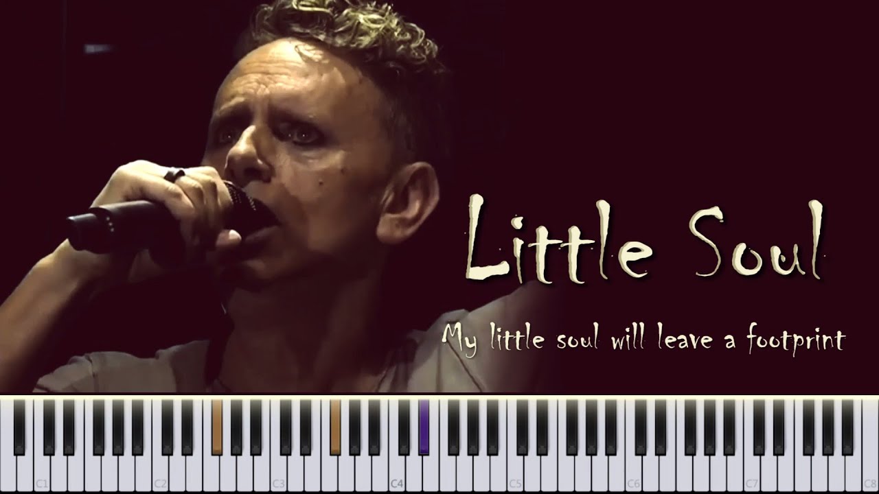 Depeche Mode Little Soul Piano Cover with Martin
