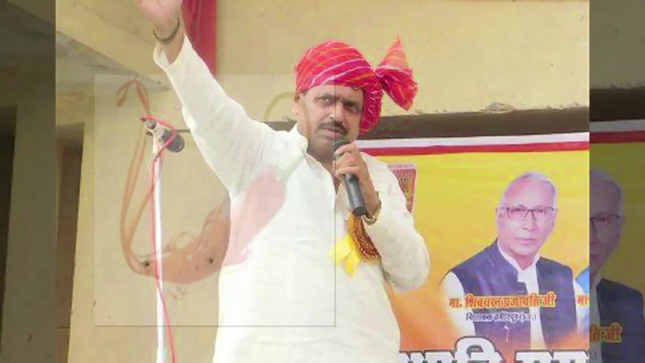BJP MLA R D Prajapati's Controversial Remark on Ambedkar and Congress