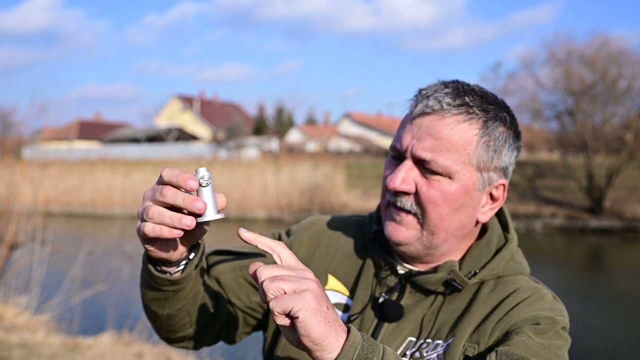 Carp Expert St&eacute;gre csatlakoztathat&oacute; lesz&uacute;r&oacute; adapter