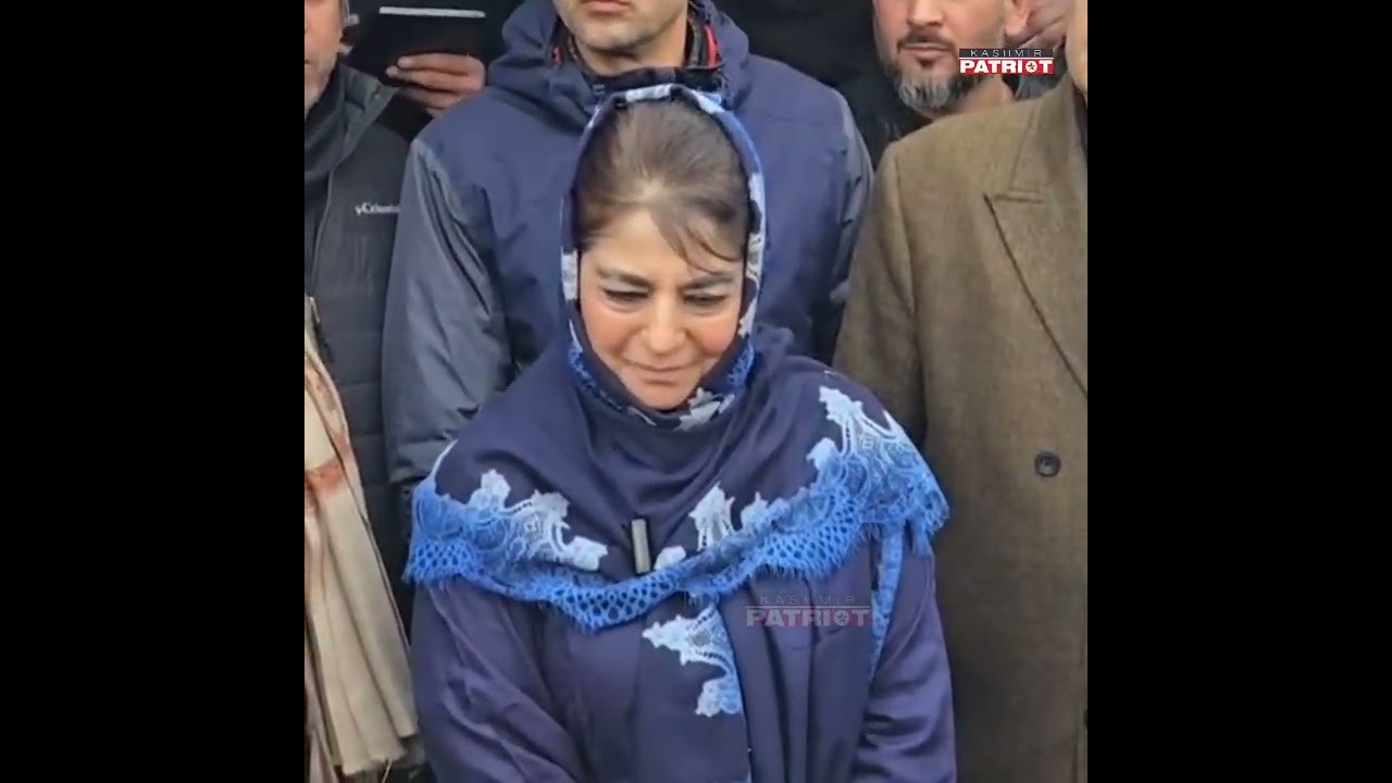 Attempt to terrorise Kashmiri Muslims’: Mehbooba Mufti condemns mosques' profiling order 