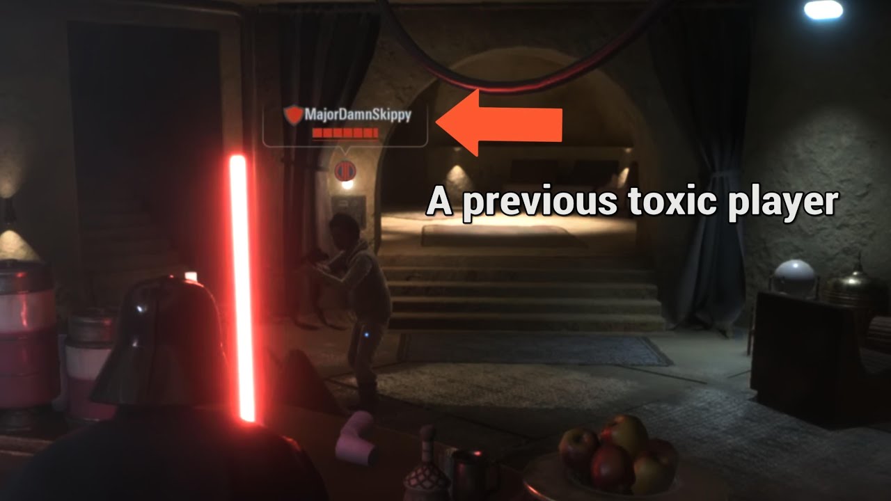 Toxic Players Never Learn (With Messages) | STAR WARS Battlefront II