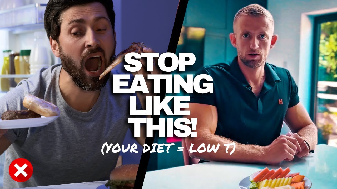 Your Diet Is Killing Your Testosterone - Here’s How to Fix It
