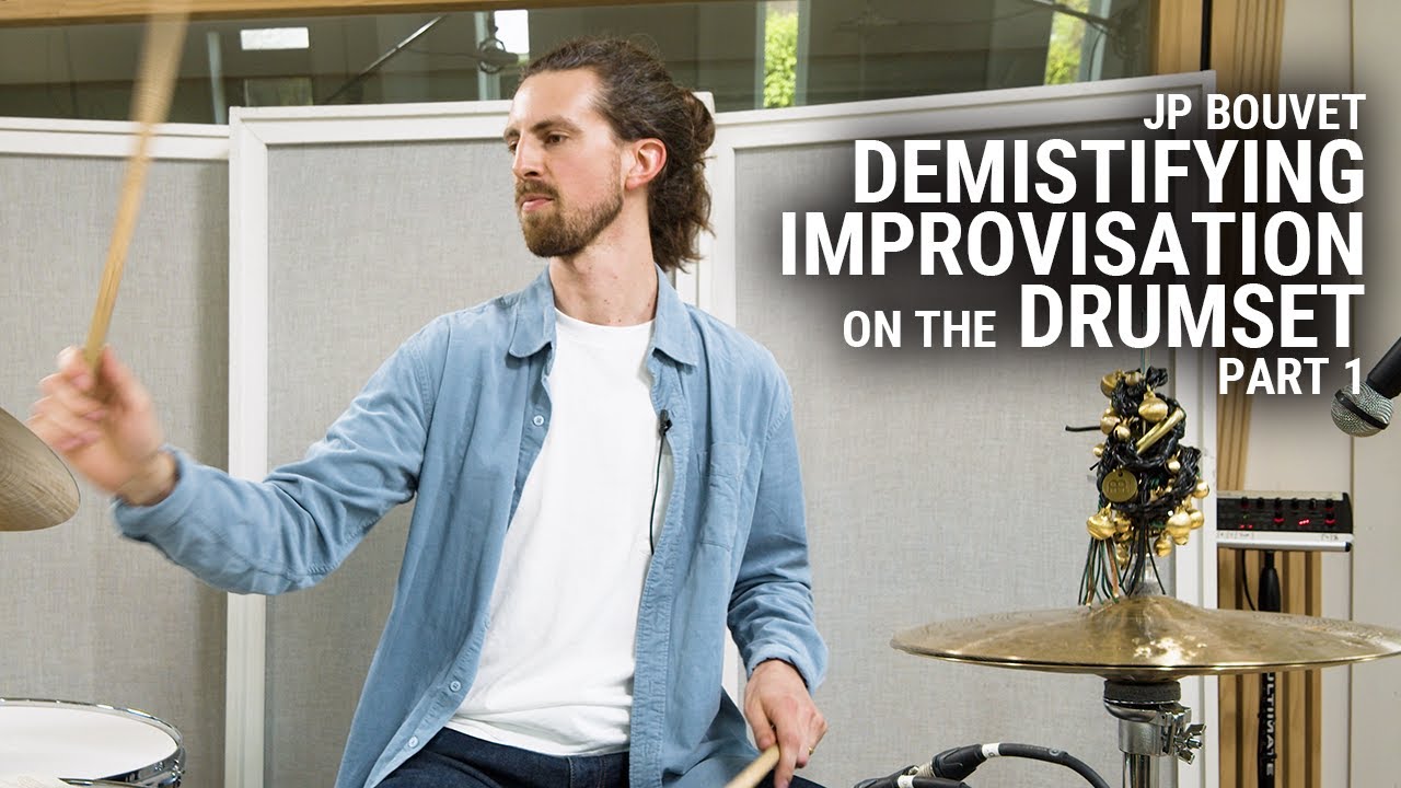 Meinl Cymbals - JP Bouvet Masterclass - 