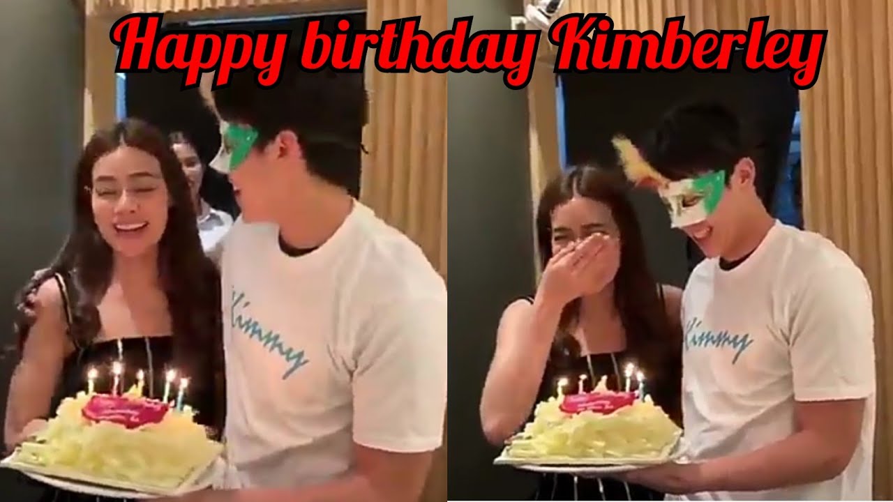 หมาก ปริญ และ เพื่อนๆ ร่วมกัน เซอไพรส์ งานวันเกิด คิมเบอร์ลี่❤️ 220120