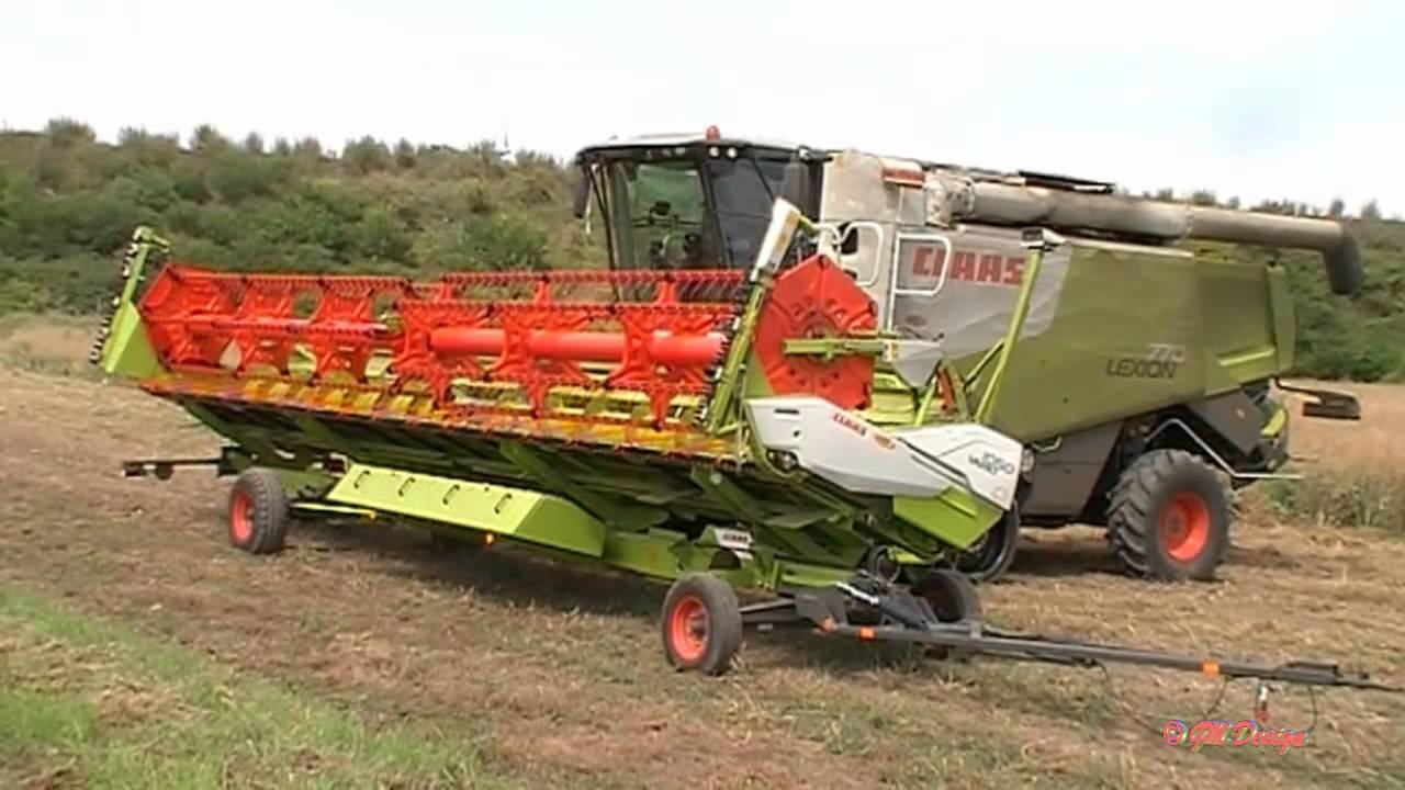 Claas Power im Einsatz