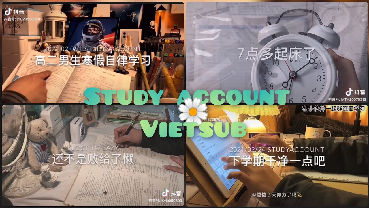 #36 [抖音] Study Account - Vietsub 🌼 Adventure is the best way to learn