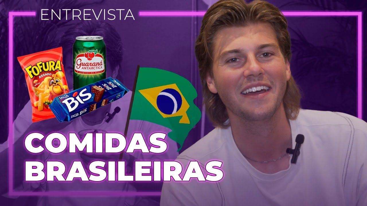 RUEL PROVA COMIDAS BRASILEIRAS | Entrevista