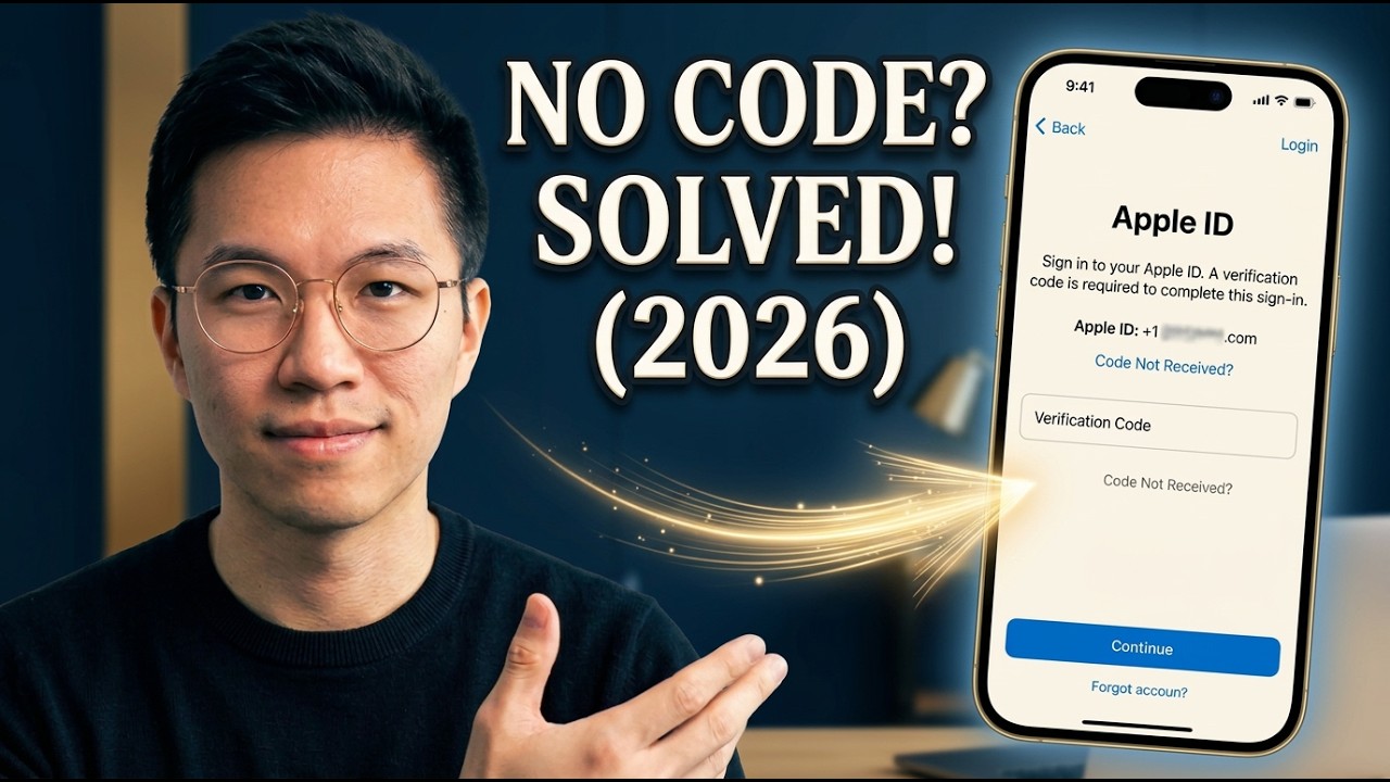 Apple ID Verification Code Not Received? Fix It Without Losing Access (2026)