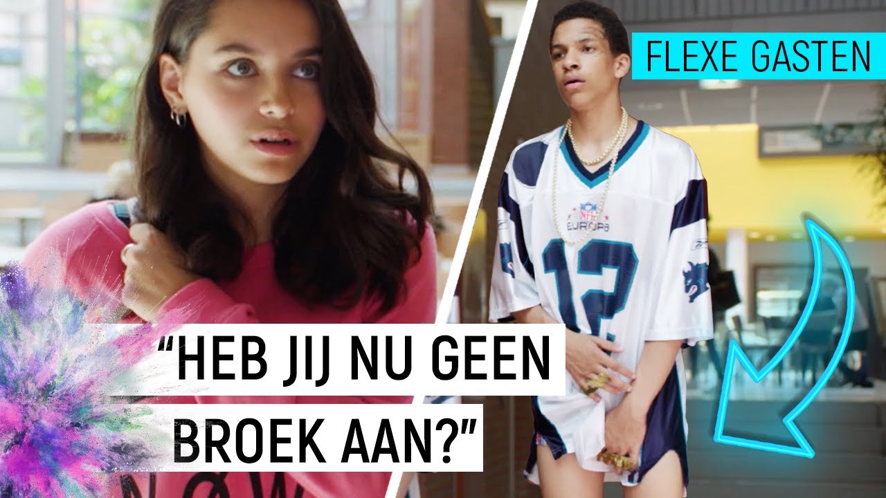 ALLES DRAAIT OM JE IMAGO | Flexe Gasten | Seizoen 1 #2 | NPO Zapp