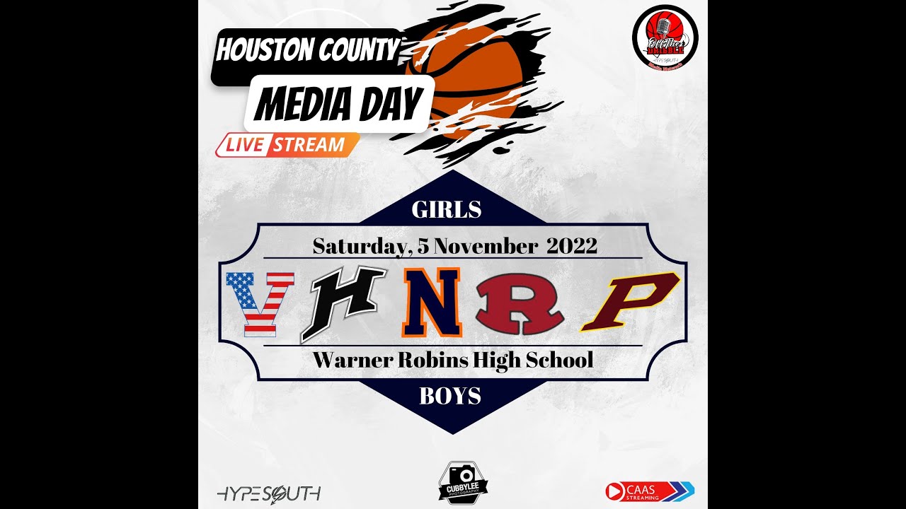 Houston County Basketball Media Day