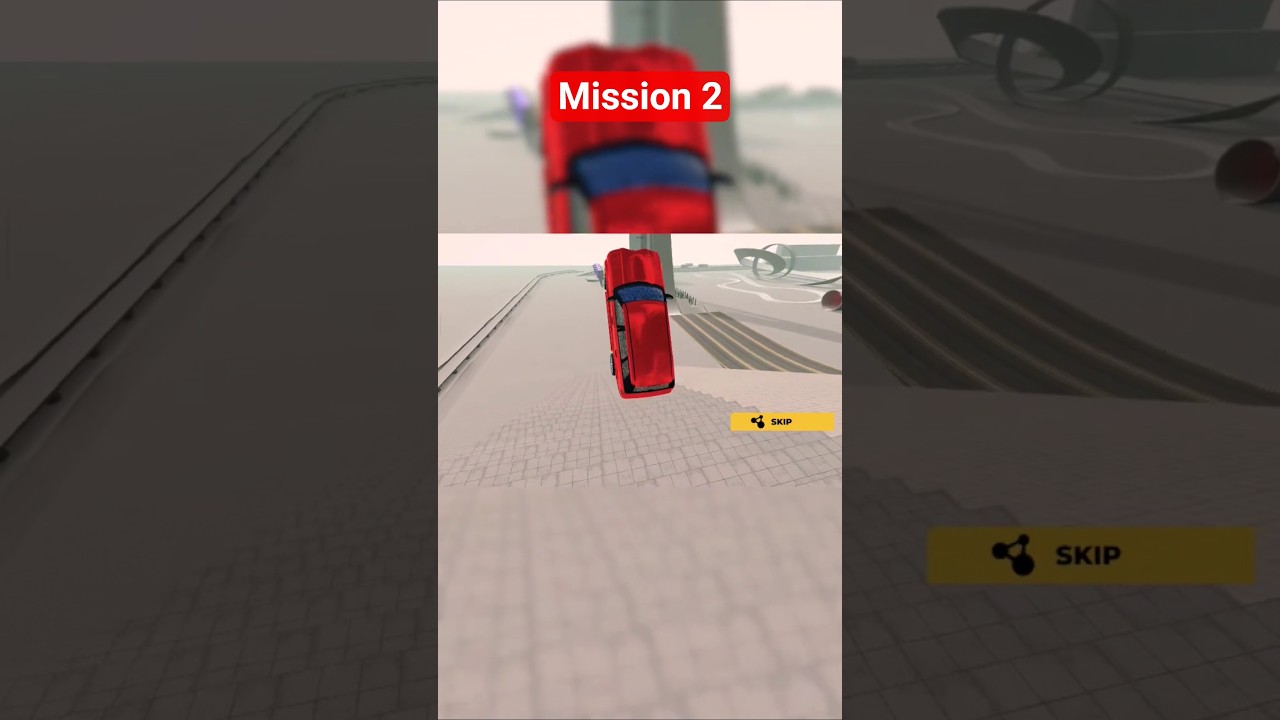 Beam Drive Crashes Original 3D - Career (Mission 2)