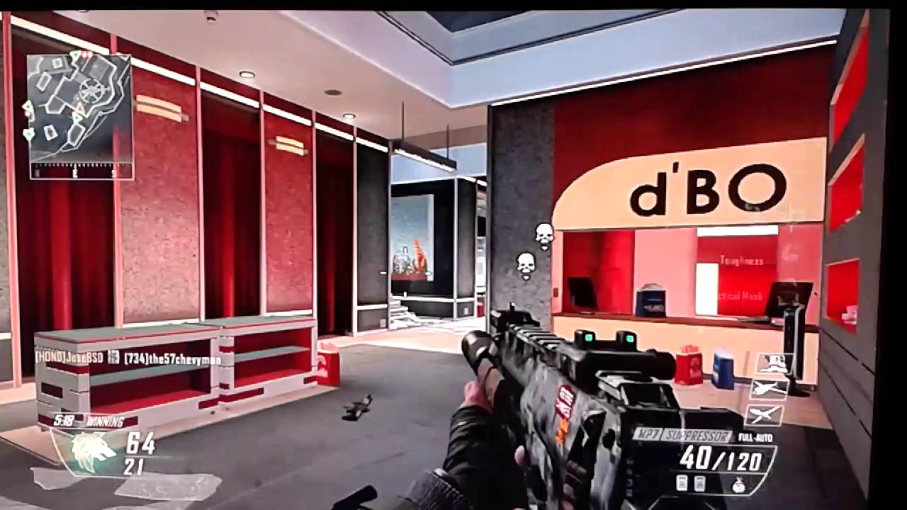 Cod: Black Ops 2 Boosting Campers