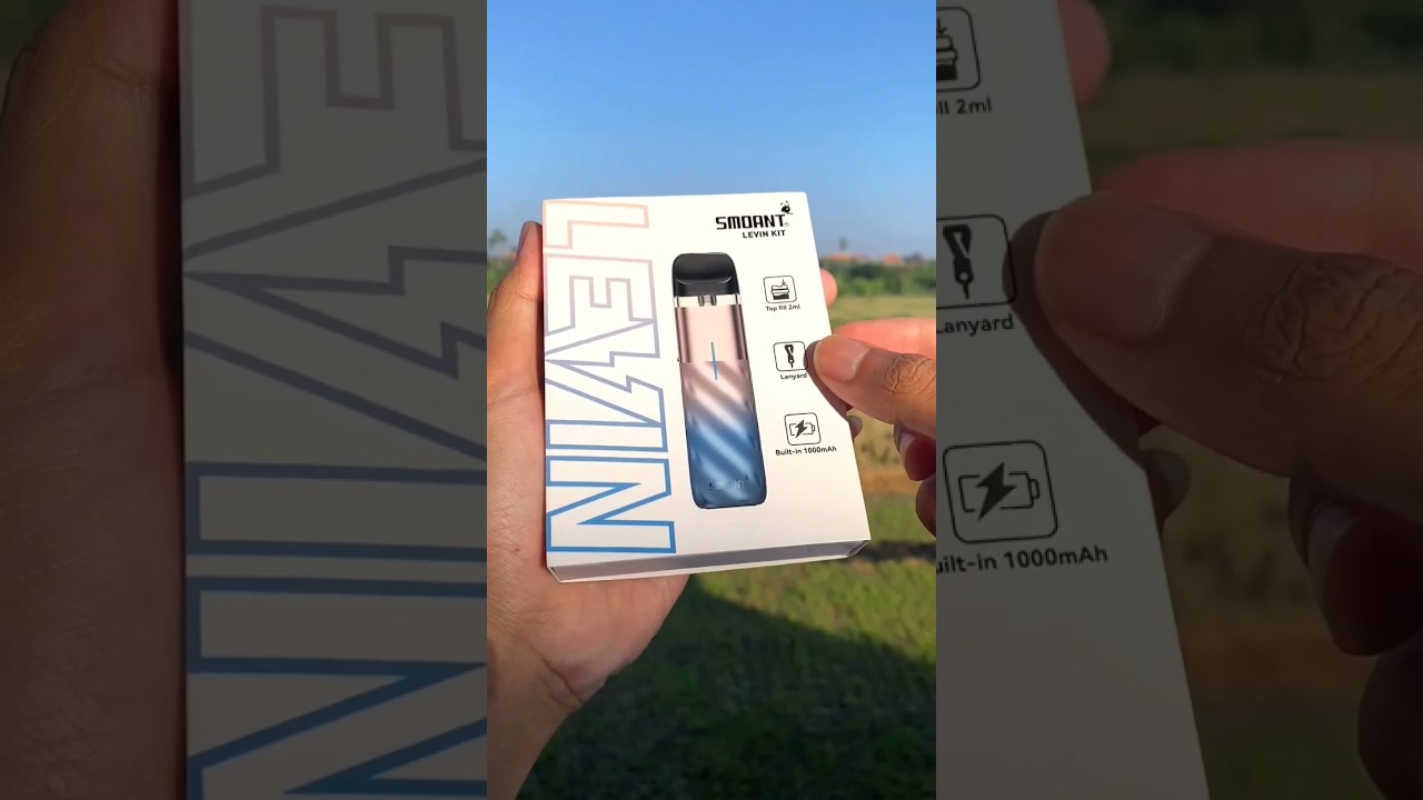 Unboxing ASMR Smoant Levin kit 💝