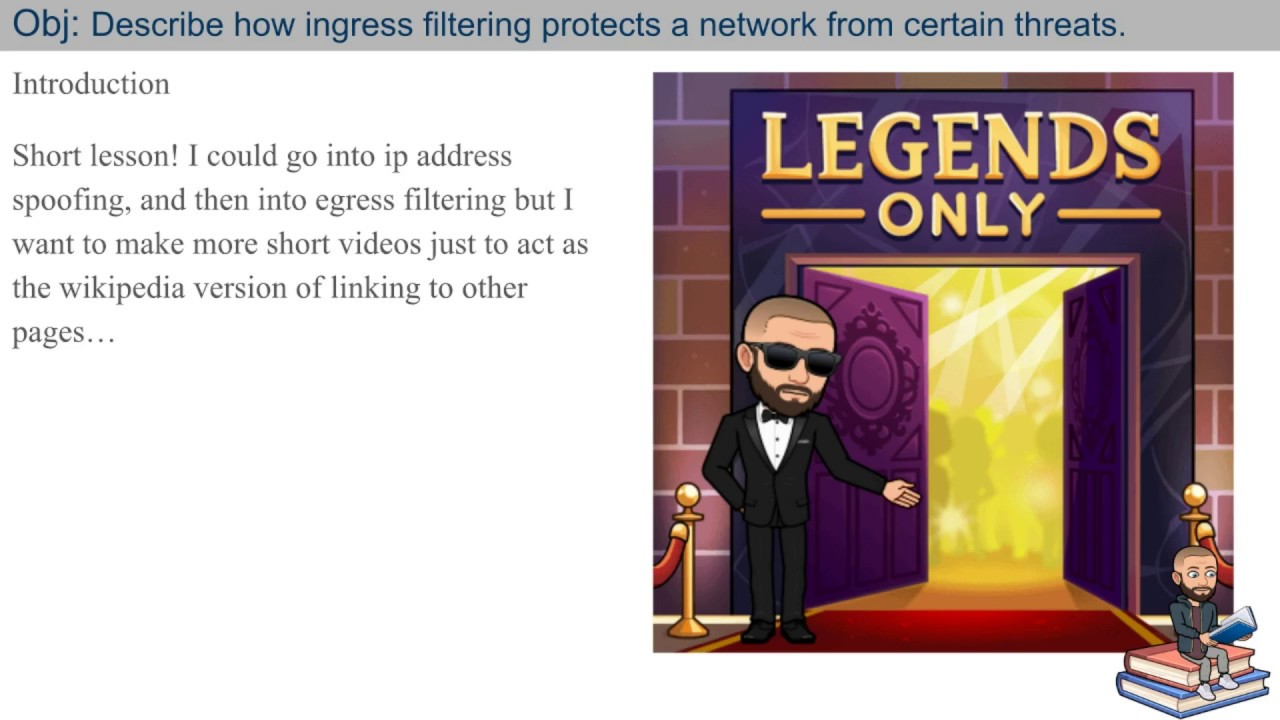 Ingress Filtering