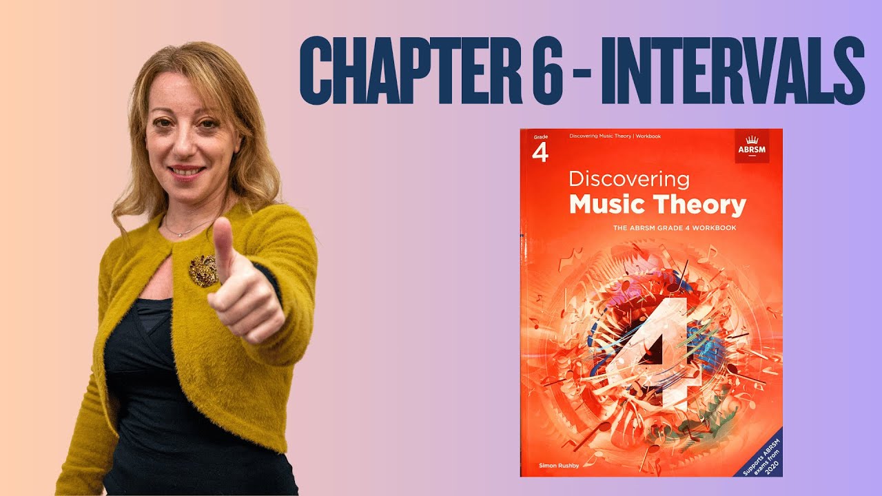 DISCOVERING MUSIC THEORY Grade 4 [Ch. 6] | #ABRSM | ANSWERED AND EXPLAINED