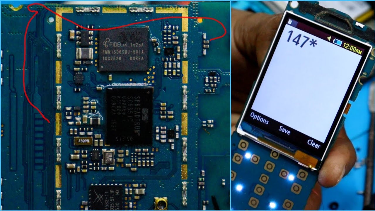 Samsung b350e keypad jumper / samsung b350e 147* key not working / samsung b350e keypad solution