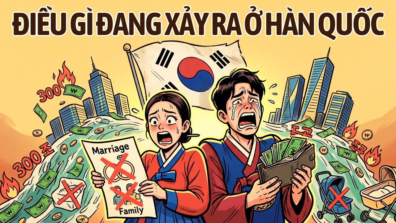 Điều G&igrave; Đang Xảy Ra Với H&agrave;n Quốc?