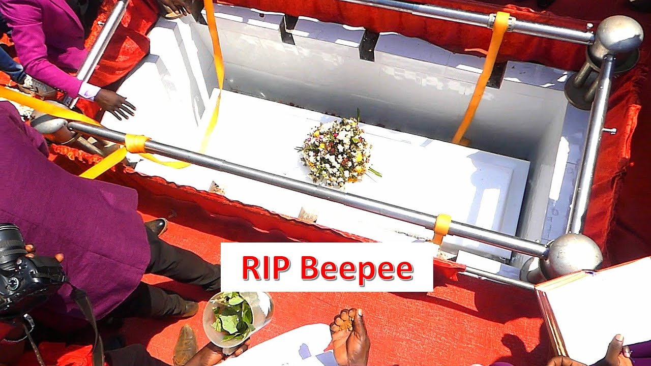 Burial Of Beepee Laying Of Body On Grave