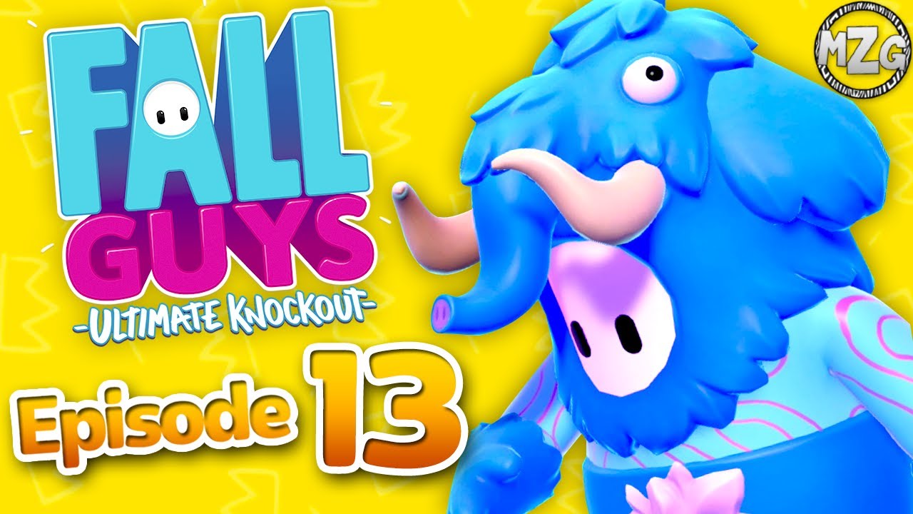 Fall Guys: Ultimate Knockout Gameplay, часть 13 — Костюм Chilly!