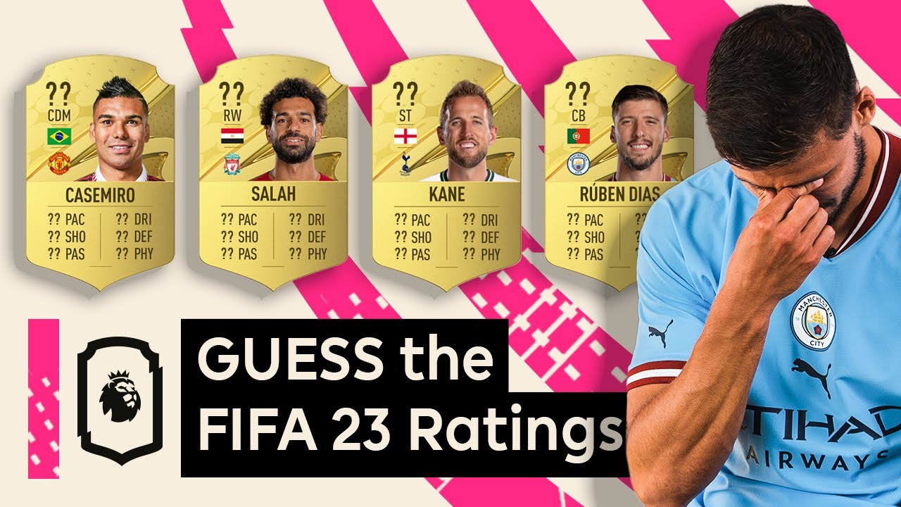 FIFA 23 Ratings ft. Ruben Dias! Can you GUESS the Premier League player by stats? | Uncut