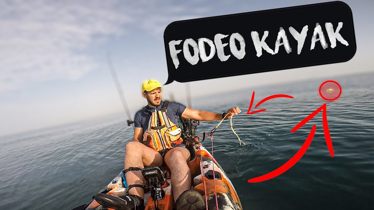 ⚫¿LA MEJOR? FORMA DE FONDEAR UN KAYAK🤔 , MI FORMA DE HACERLO😉👍