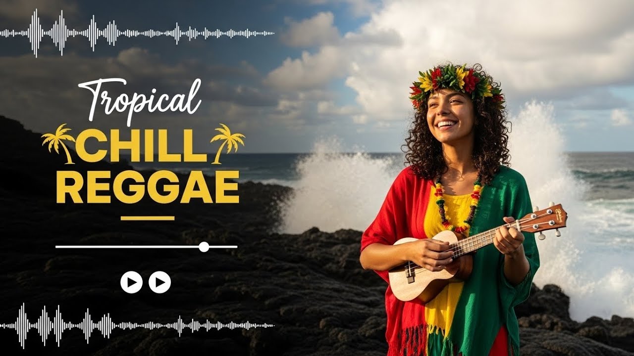Reggae Chill Vibes Live Stream – Tropical Island Music, Caribbean Beats & Relaxing Good Mood