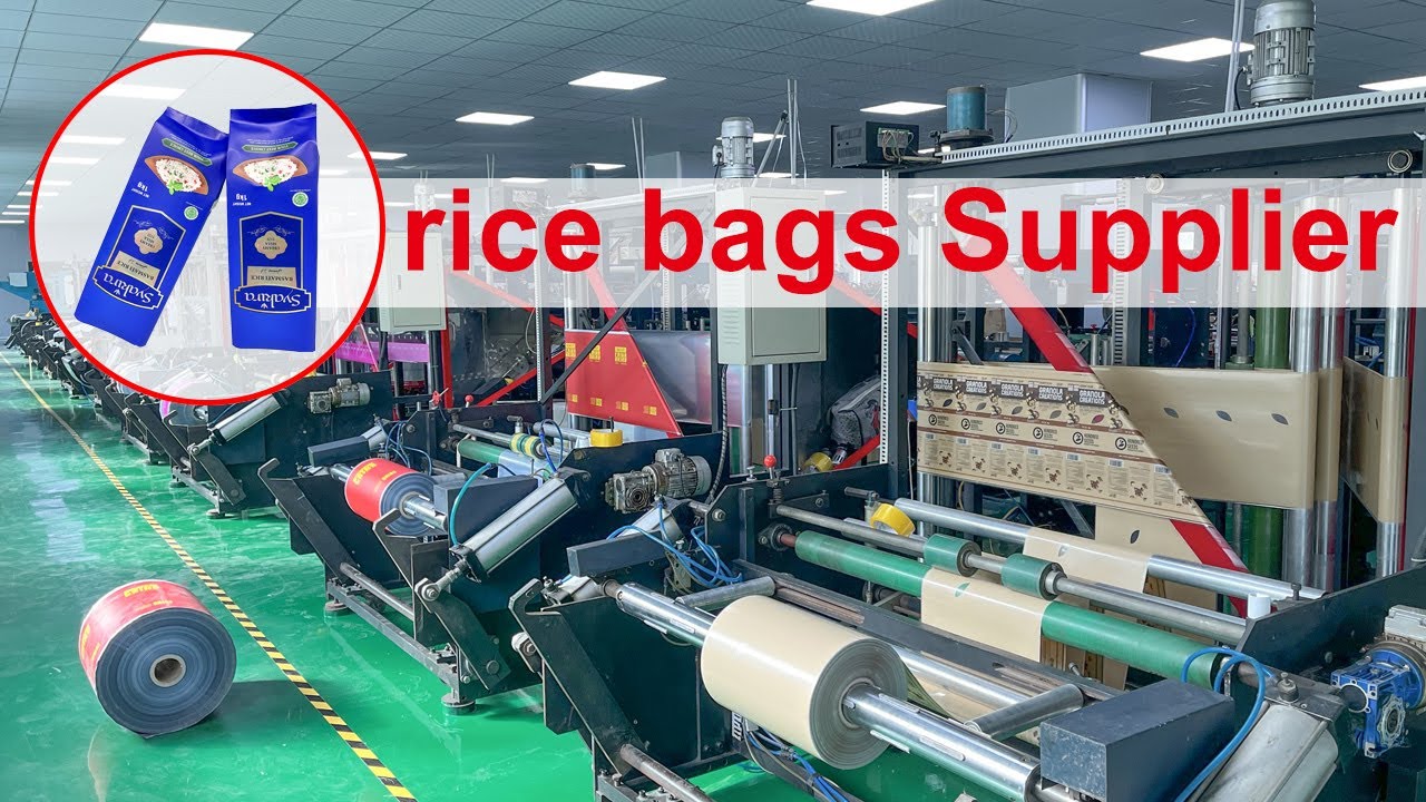 The Best Custom Rice Bags Manufacturing: Quality, Durability ＆ Design